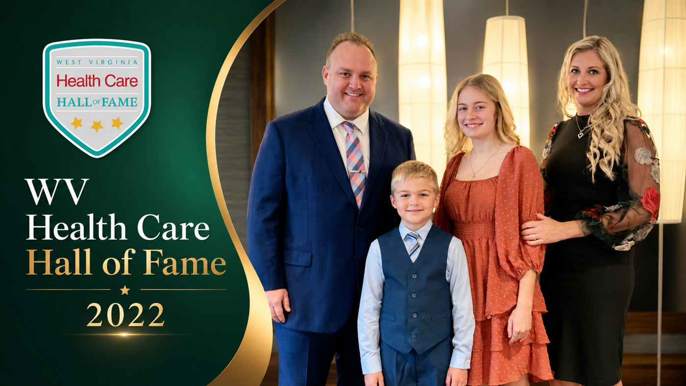 WV Healthcare Hall of Fame 2022 — Dr. Chad Lavender